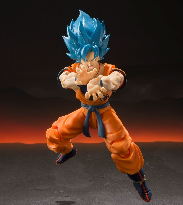 S.H.Figuarts Dragon Ball Broly Movie - Super Saiyan God Super Saiyan Goku